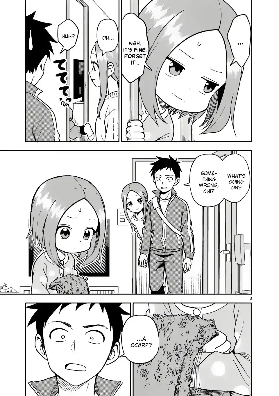 Karakai Jouzu no (Moto) Takagi-san Chapter 165 3